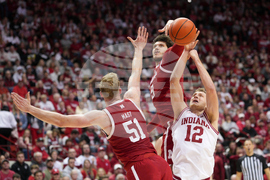 Nebraska Indiana Basketball