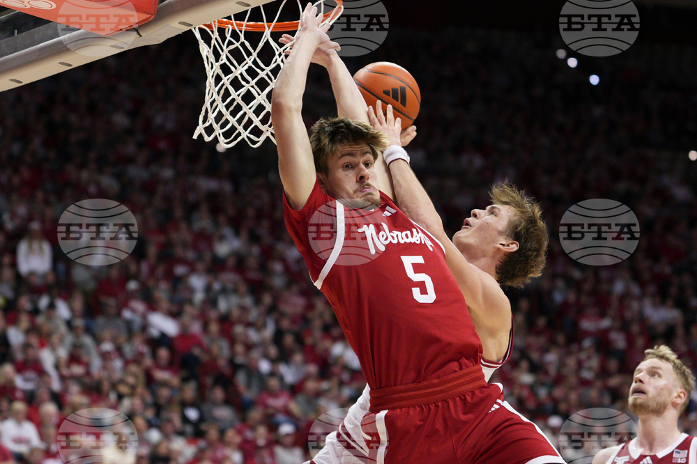 Nebraska Indiana Basketball