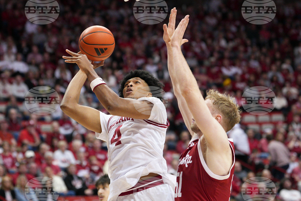 Nebraska Indiana Basketball