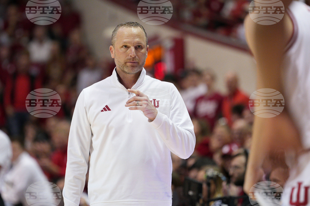 Nebraska Indiana Basketball