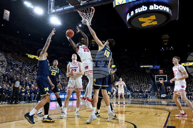 Wisconsin Michigan Basketball