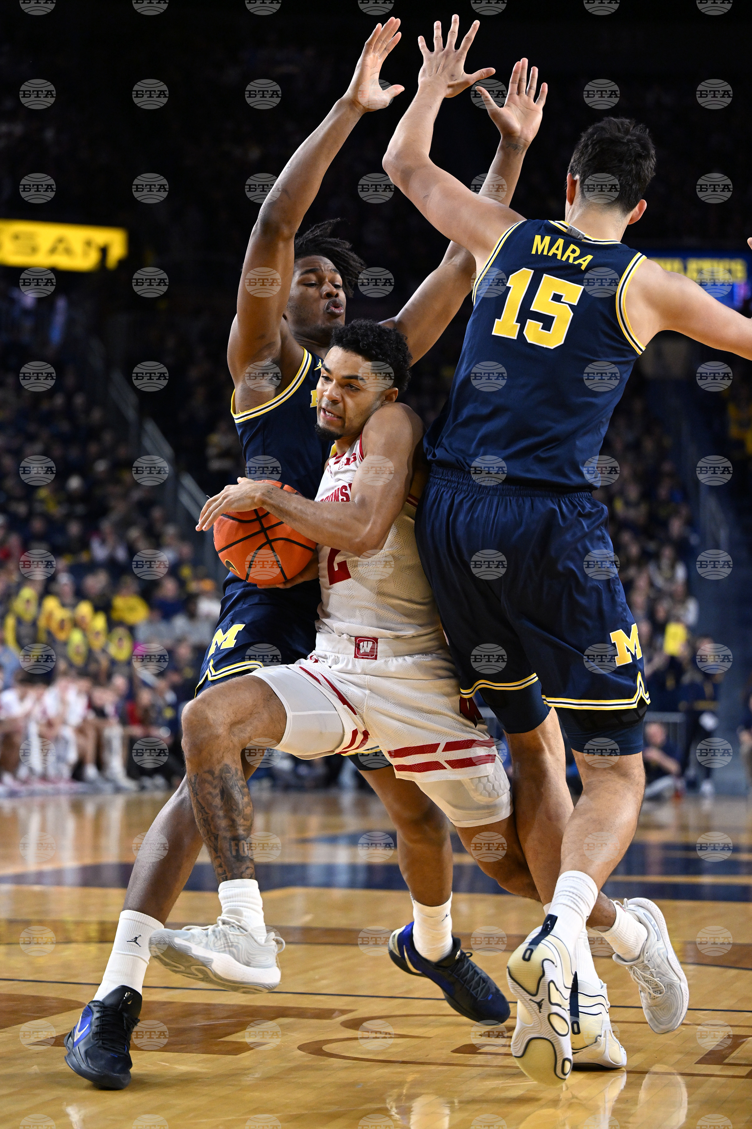 Wisconsin Michigan Basketball