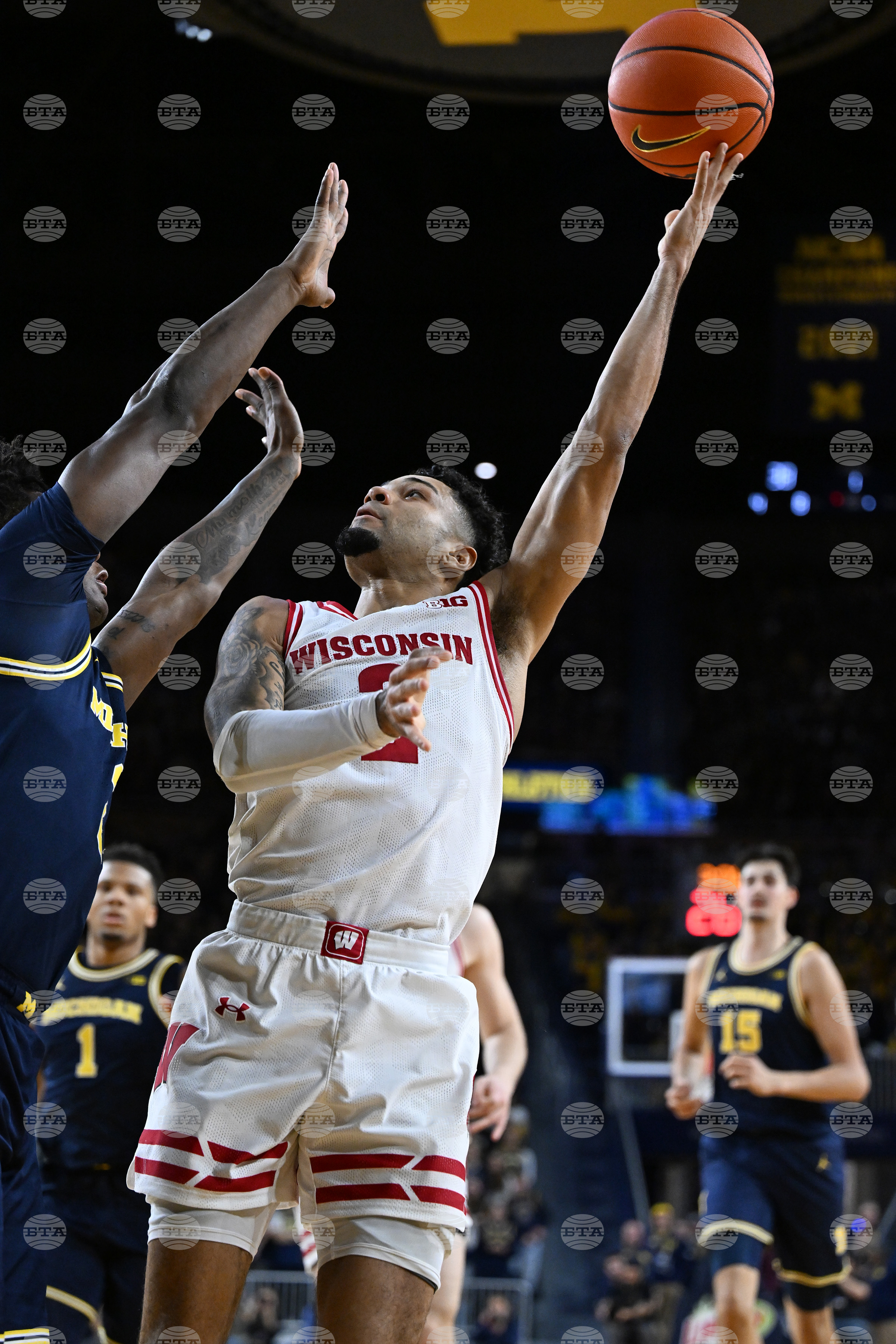 Wisconsin Michigan Basketball