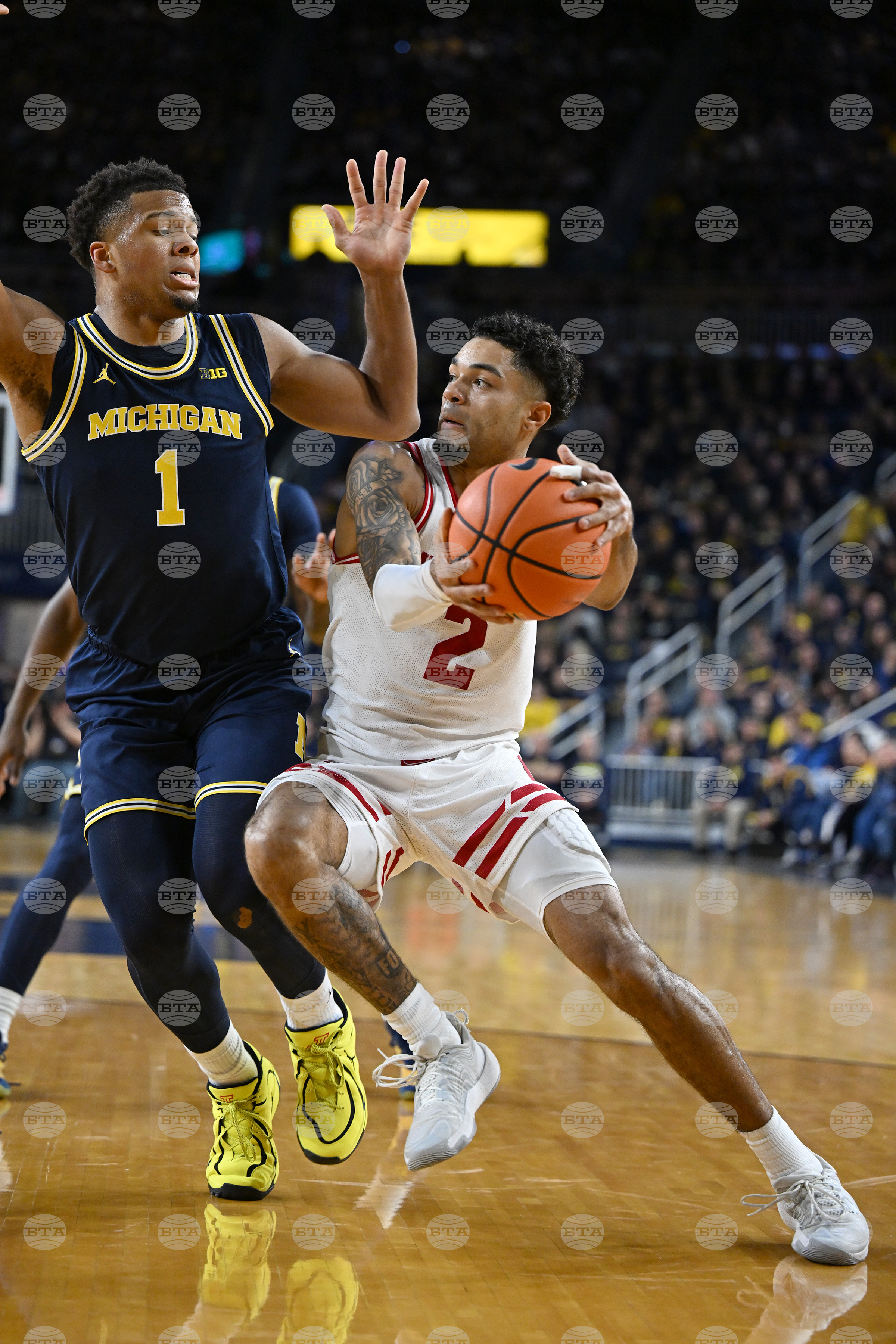 Wisconsin Michigan Basketball