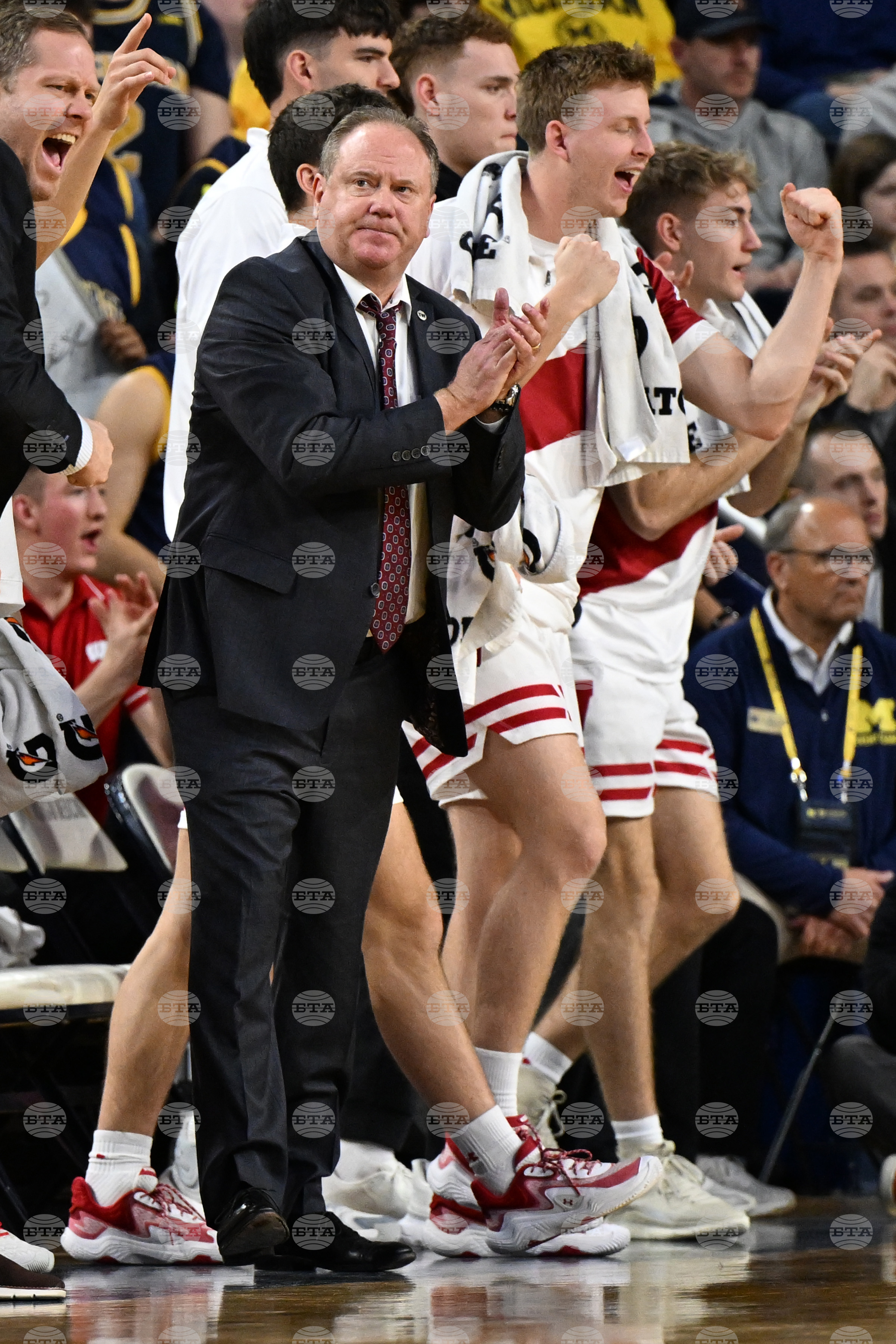 Wisconsin Michigan Basketball