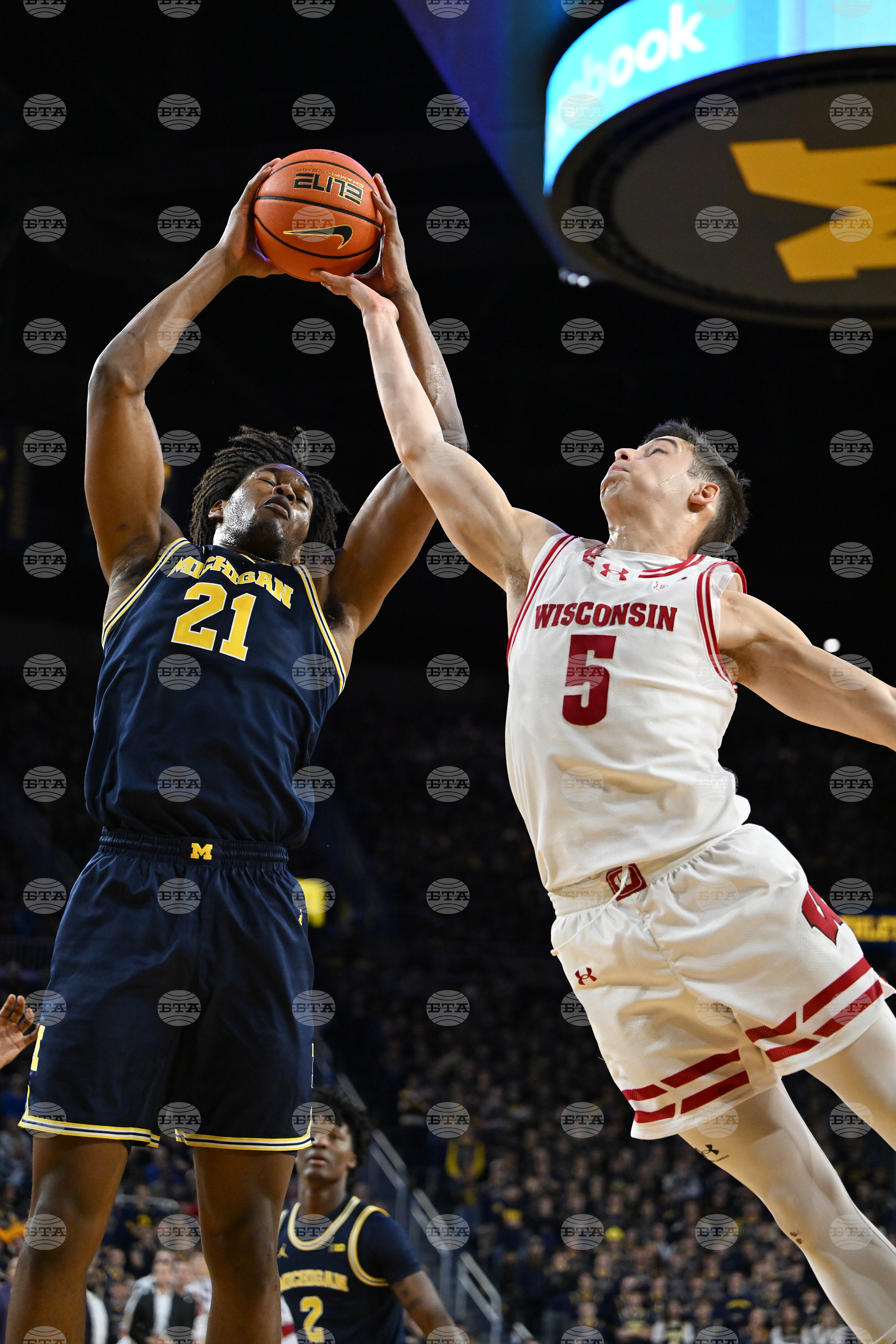 Wisconsin Michigan Basketball
