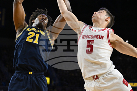 Wisconsin Michigan Basketball