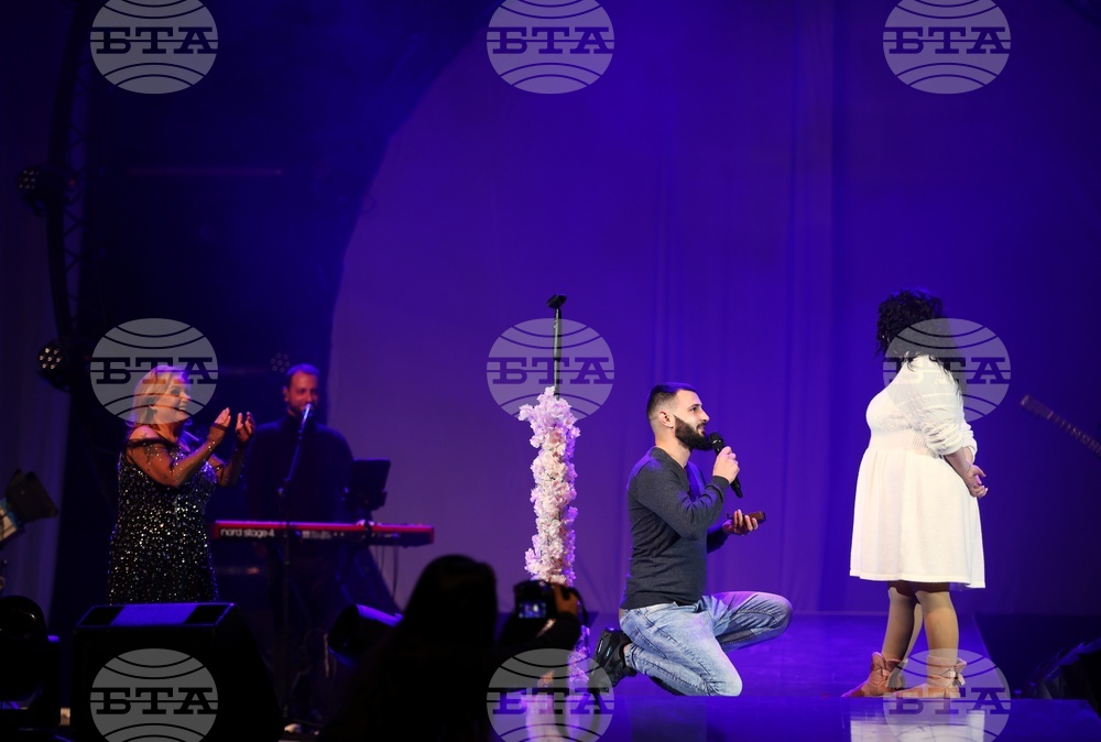 Тони Димитрова - концерт - предложение за брак