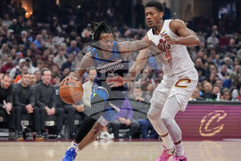 Timberwolves Cavaliers Basketball