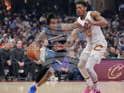 Timberwolves Cavaliers Basketball