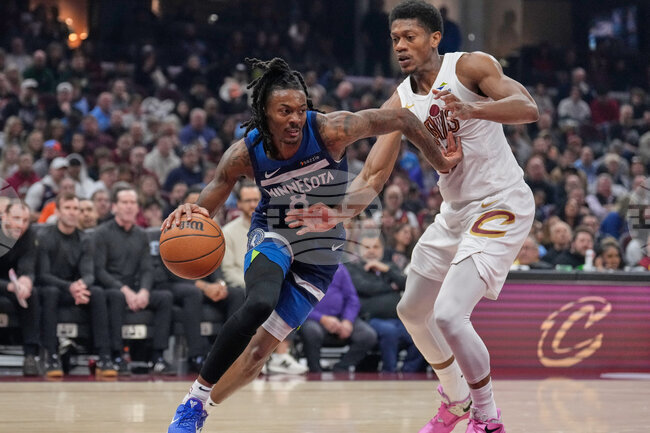 Timberwolves Cavaliers Basketball