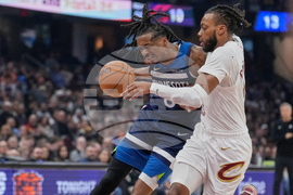 Timberwolves Cavaliers Basketball