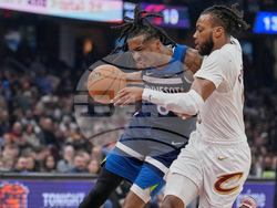 Timberwolves Cavaliers Basketball