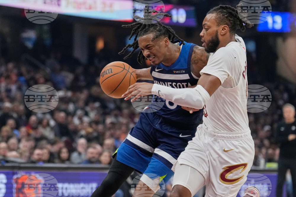 Timberwolves Cavaliers Basketball