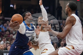 Timberwolves Cavaliers Basketball