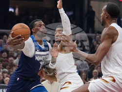 Timberwolves Cavaliers Basketball