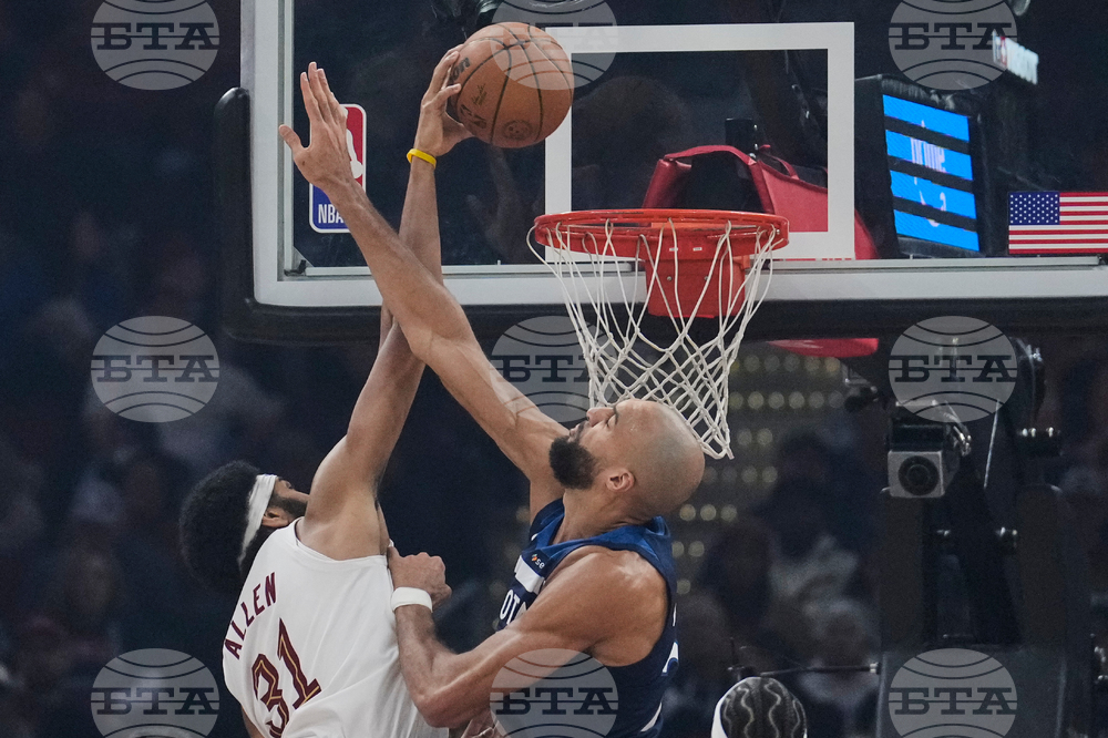 Timberwolves Cavaliers Basketball