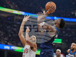 Timberwolves Cavaliers Basketball