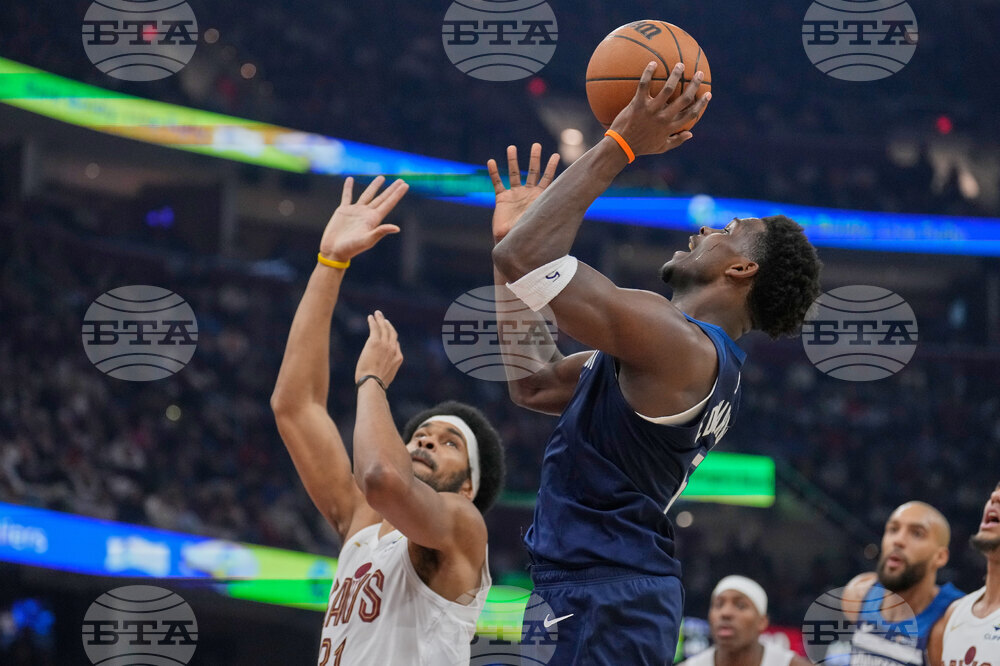 Timberwolves Cavaliers Basketball