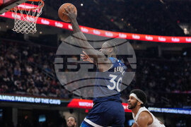 Timberwolves Cavaliers Basketball