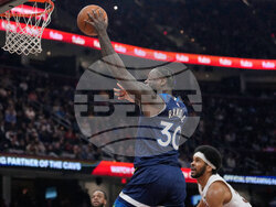 Timberwolves Cavaliers Basketball