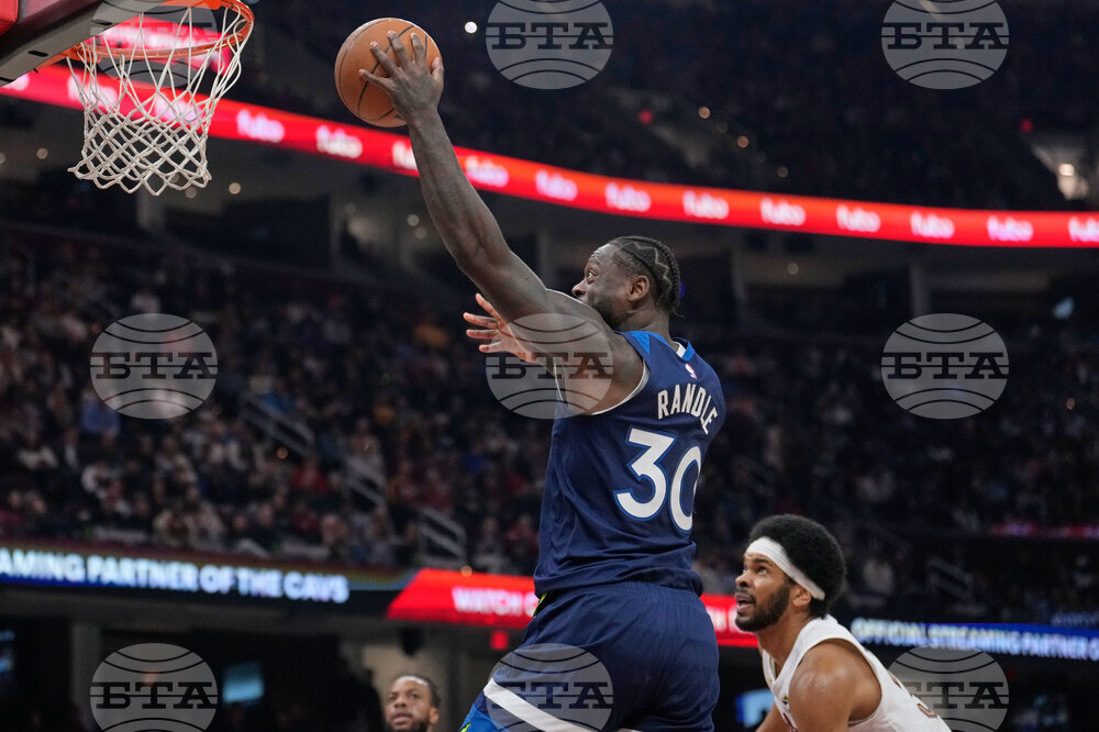 Timberwolves Cavaliers Basketball