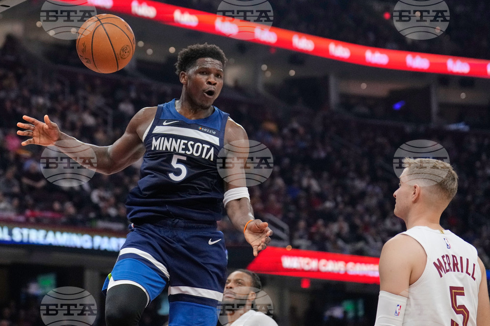 Timberwolves Cavaliers Basketball