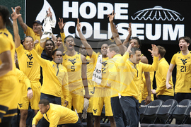 Kansas West Virginia Basketball