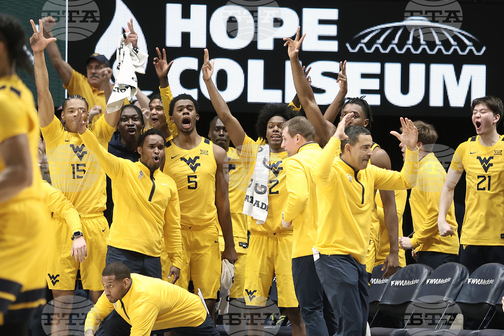 Kansas West Virginia Basketball