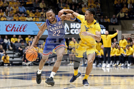 Kansas West Virginia Basketball