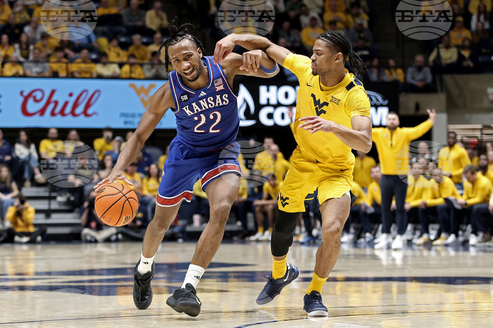 Kansas West Virginia Basketball