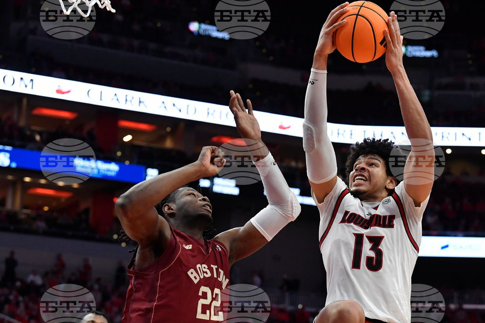 Boston College Louisville Basketball
