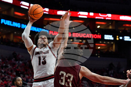 Boston College Louisville Basketball