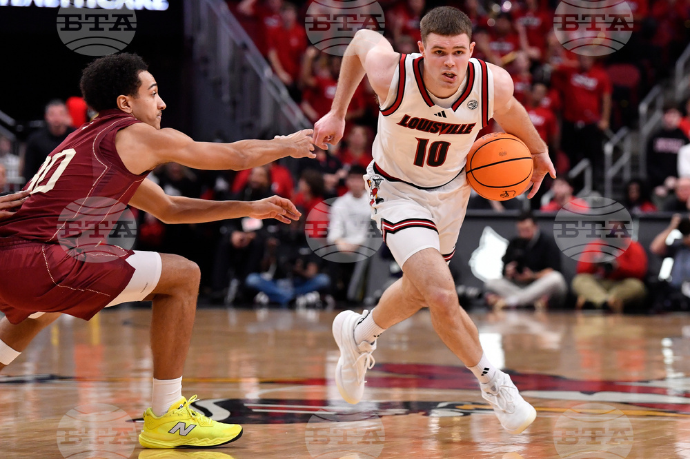 Boston College Louisville Basketball