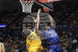 Kansas West Virginia Basketball