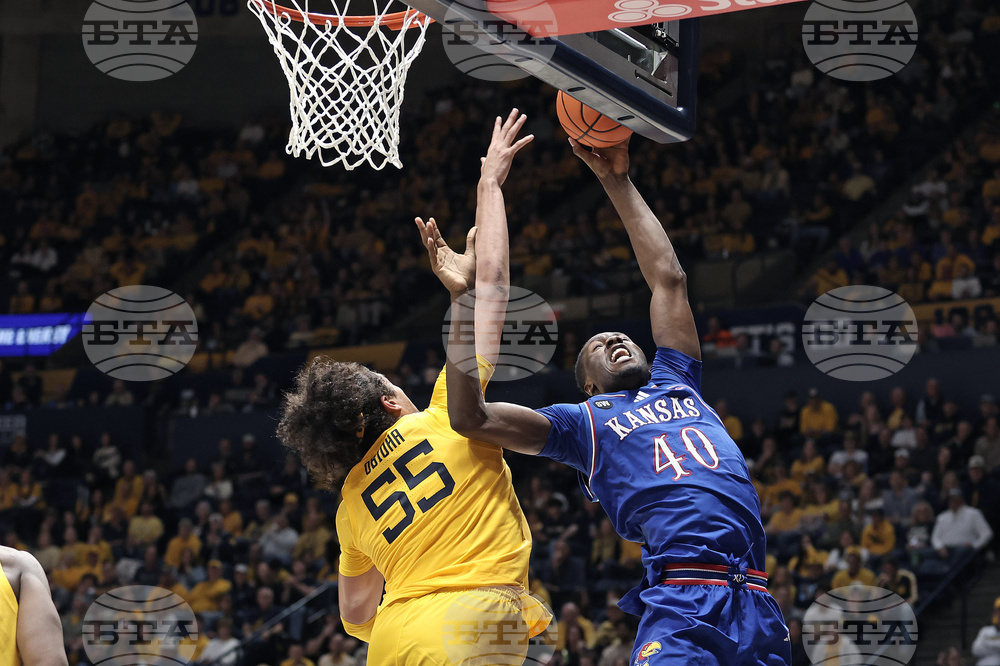 Kansas West Virginia Basketball