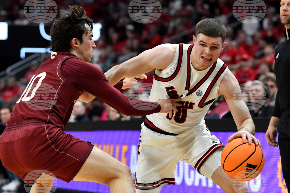 Boston College Louisville Basketball