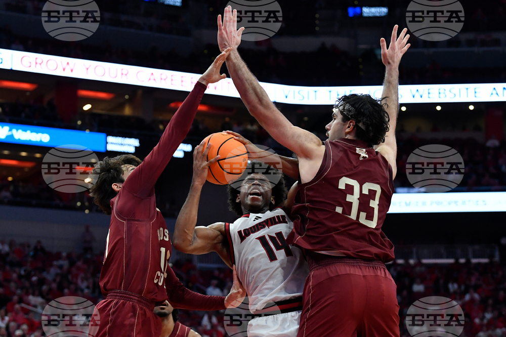 Boston College Louisville Basketball