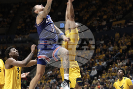 Kansas West Virginia Basketball