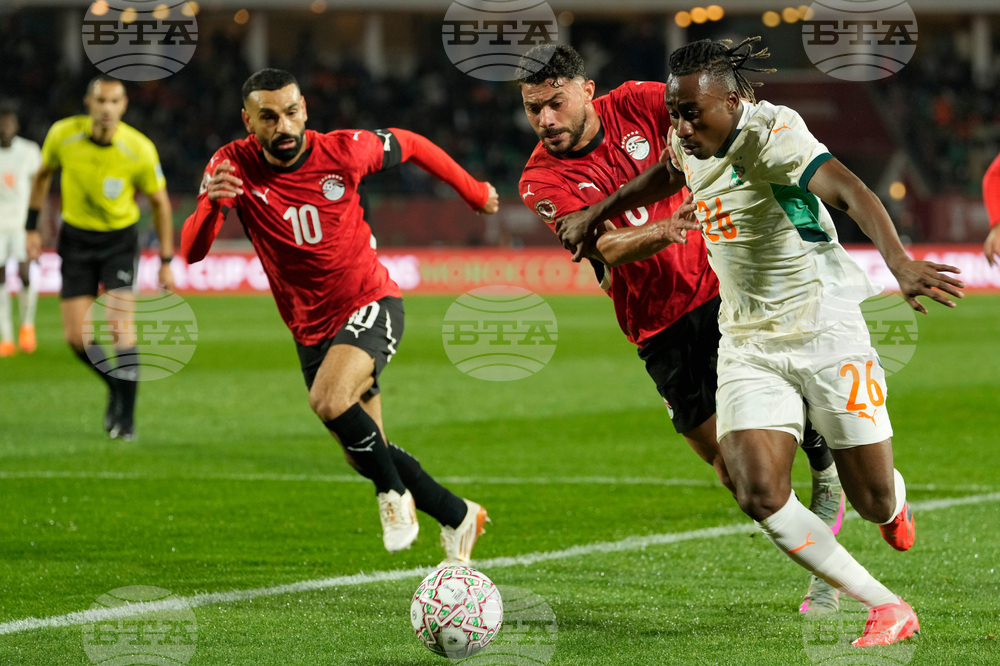 Morocco Africa Cup of Nations Soccer