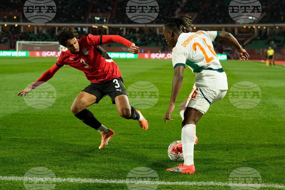 Morocco Africa Cup of Nations Soccer