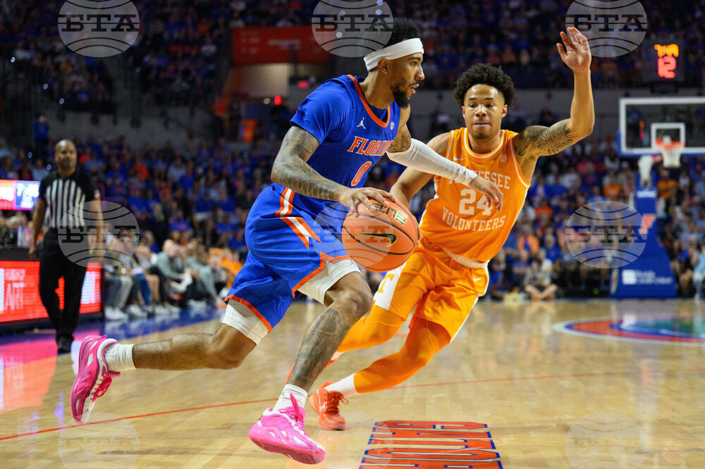 Tennessee Florida Basketball