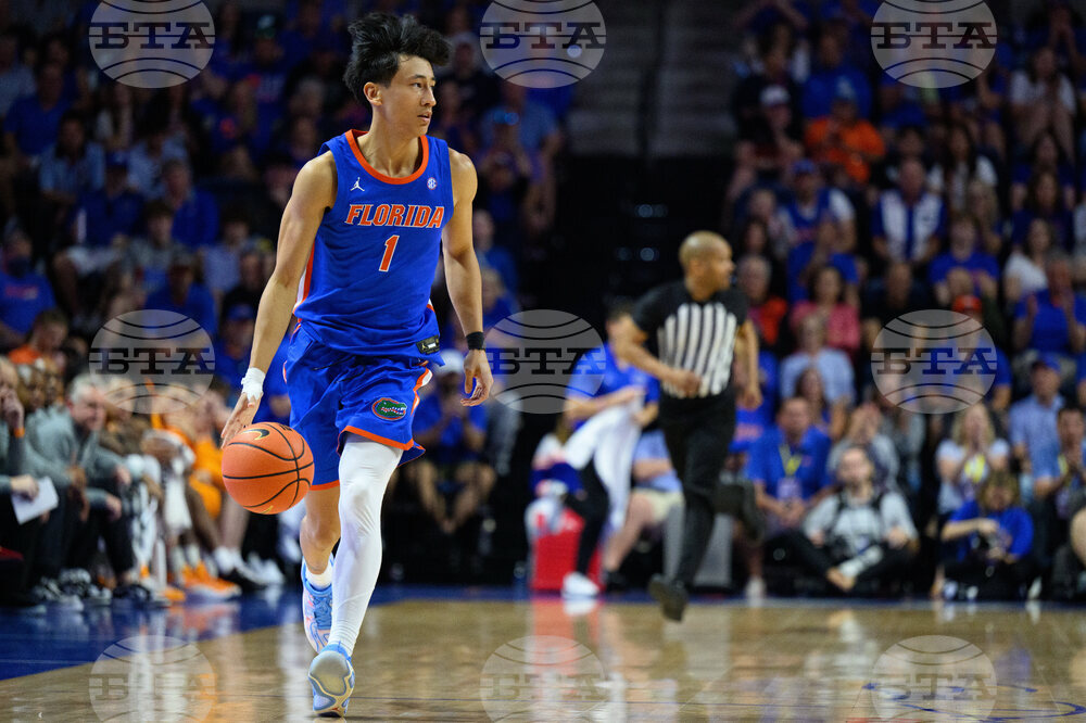 Tennessee Florida Basketball