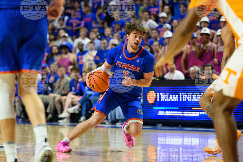 Tennessee Florida Basketball