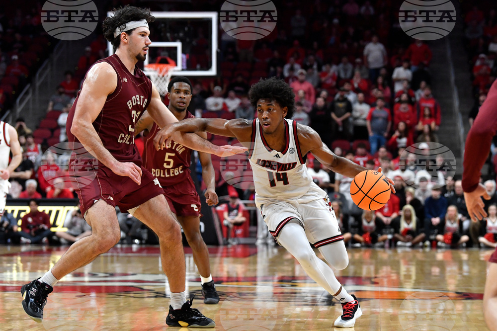 Boston College Louisville Basketball