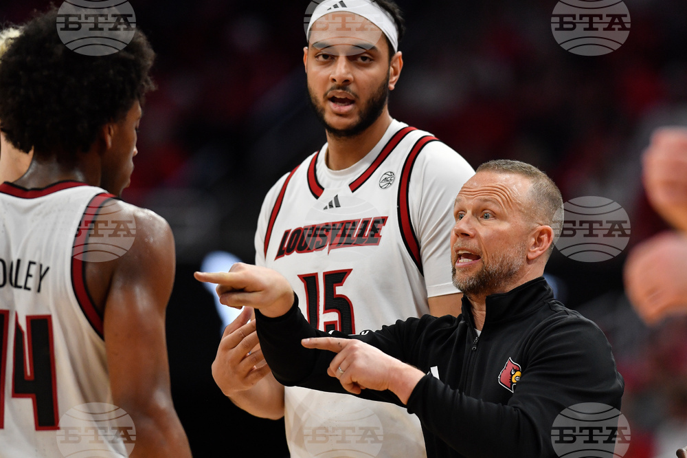 Boston College Louisville Basketball