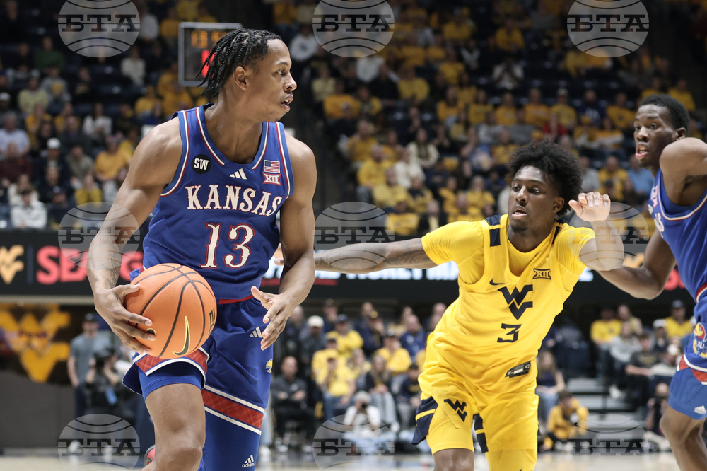Kansas West Virginia Basketball