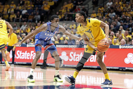 Kansas West Virginia Basketball