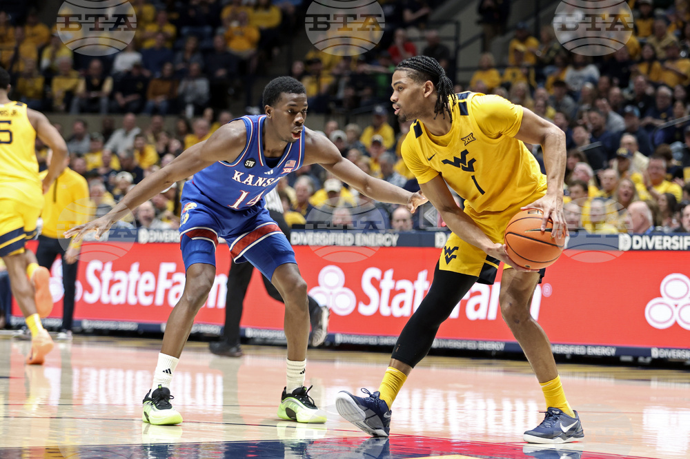 Kansas West Virginia Basketball