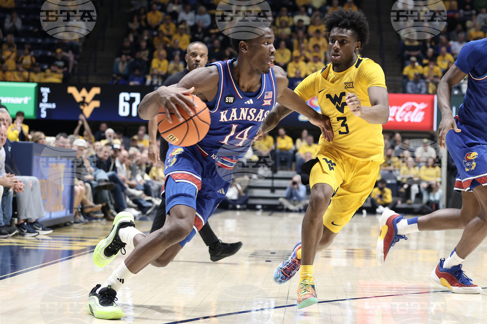 Kansas West Virginia Basketball